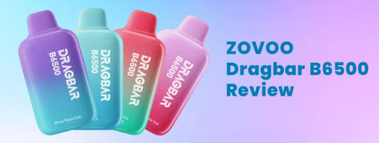 ZOVOO DRAGBAR B6500 Puffs Disposable Vape Wholesale
