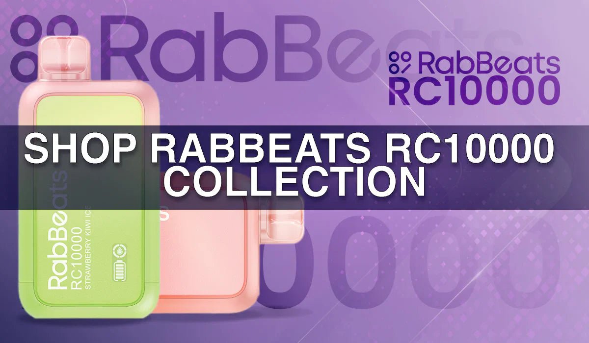 Delve into the World of Vaping with the RabBeats RC10000 Disposable Va   Vapz Vape Wholesale