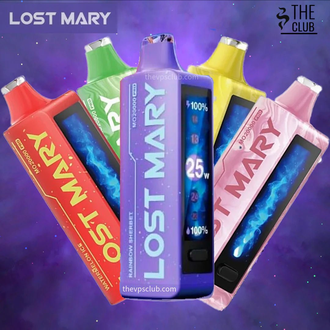 Discover the Lost Mary MO20000 PRO: Elevating Your Vaping Journey  Vapz  Vape Wholesale