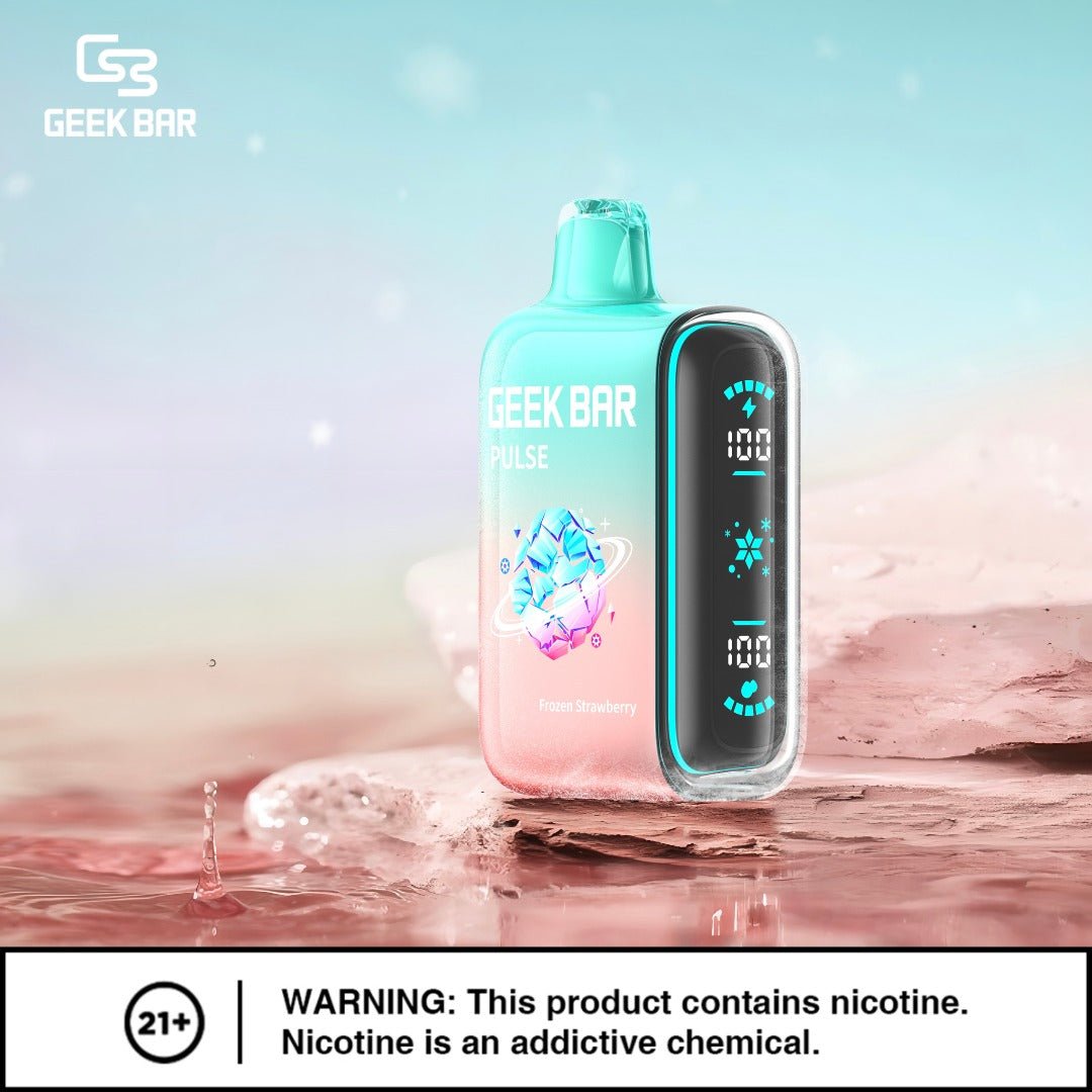 Discover the Next Level of Vaping with Geek Bar Pulse Frozen Edition Vapz Vape Wholesale Discover the Next Level of Vaping with Geek Bar Pulse Frozen Edition Vapz Vape Wholesale