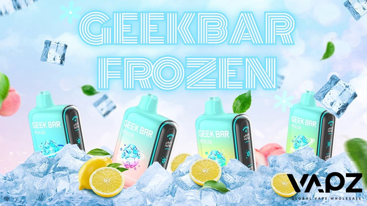 Geek Bar Frozen Flavor Frozen Strawberry Vape Pod Geek Bar Frozen Flavor Frozen Strawberry Vape Pod