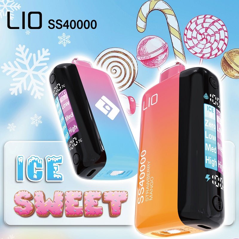 How to Control ICE-SWEET in iJOY Lio SS40000 – Vapz Vape Wholesale