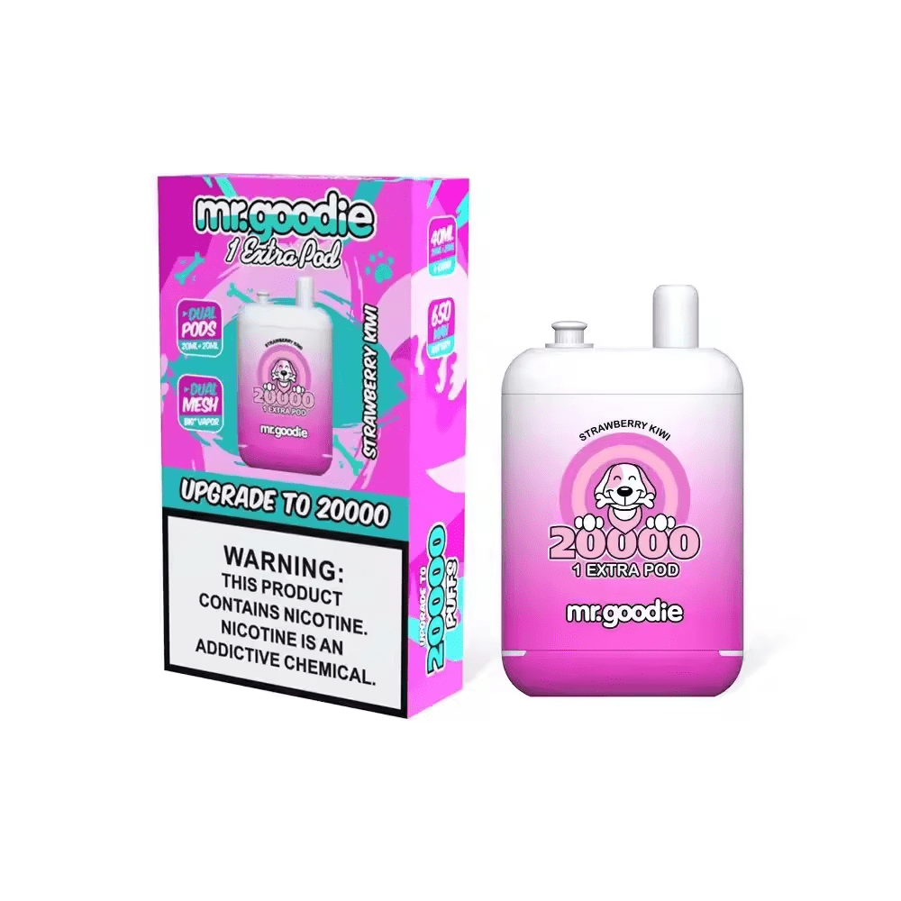 MR GOODIE 20000 PUFFS EXTRA TANK DISPOSABLE VAPE REVIEW Vapz Vape Wholesale MR GOODIE 20000 PUFFS EXTRA TANK DISPOSABLE VAPE REVIEW Vapz Vape Wholesale