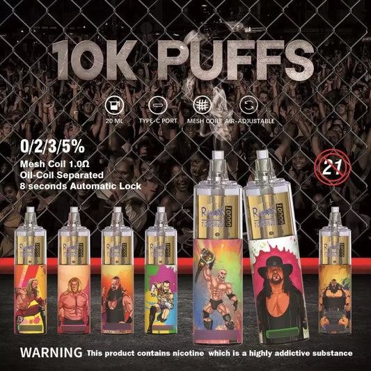 Enhance Your Vaping Experience With The 10,000 Puff Disposable Device