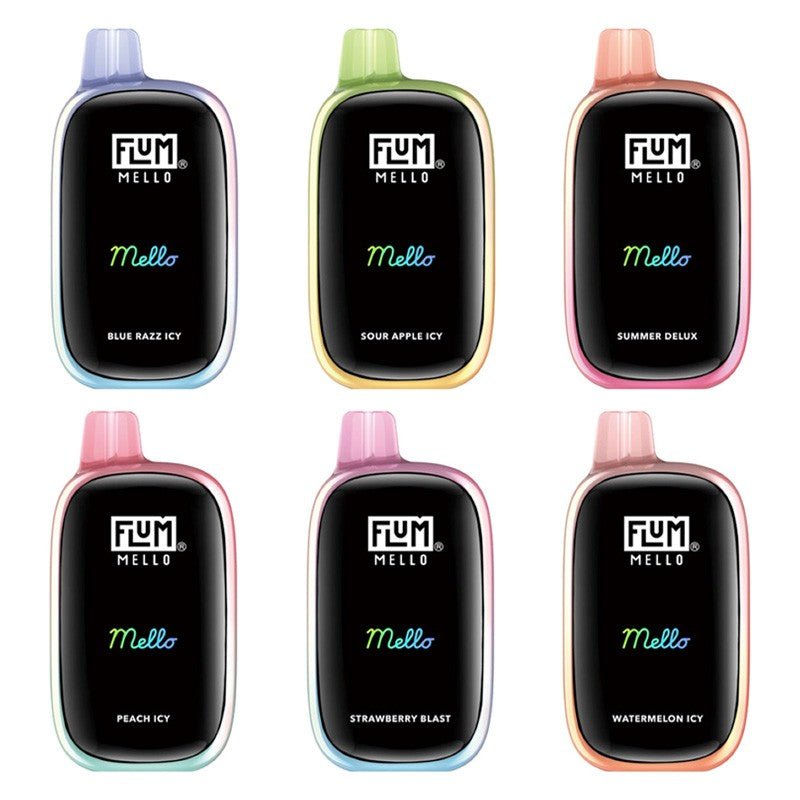 how much is elf bar vape Mellow Out With the Premium Quality Flum Mello main image 0