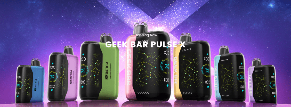 how many ml in geek bar pulse x GEEK BAR Pulse X 25K Puffs | 5% Nicotine