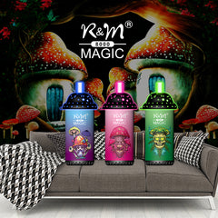 R&M CRYSTAL 9000 Puffs Disposable Vape Wholesale - Vapz Vape Wholesale