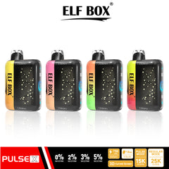 ELF BOX PULSE X 25000 Puffs Disposable Vape Wholesale - Vapz Vape Wholesale