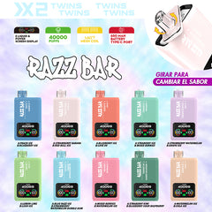 EU Warehouse Razz Bar Twis 40000 Puffs Disposable Vape Wholesale