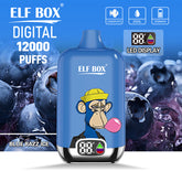 ELF BOX Digital 12000 Puffs Disposable Vape Wholesale - Vapz Vape Wholesale