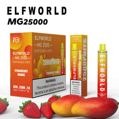 ELFWORLD MG 2500 Puffs Dosposable Vape Wholesale - Vapz Vape Wholesale