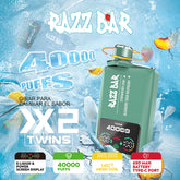 EU Warehouse Razz Bar Twis 40000 Puffs Disposable Vape Wholesale