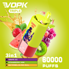 VOPK 3in1 60000 Puffs Disposable Vape Wholesale - Vapz Vape Wholesale