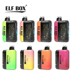 ELF BOX PULSE X 25000 Puffs Disposable Vape Wholesale - Vapz Vape Wholesale