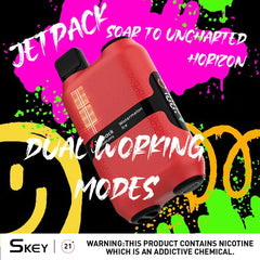 SKEY Jetpack 20000 Puffs Disposable Vape Wholesale - Vapz Vape Wholesale
