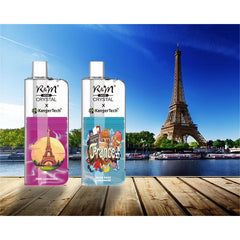 R&M CRYSTAL 9000 Puffs Disposable Vape Wholesale - Vapz Vape Wholesale