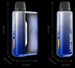 Lost Mary Nera Fullview 70000 Puffs Disposable Vape Wholesale