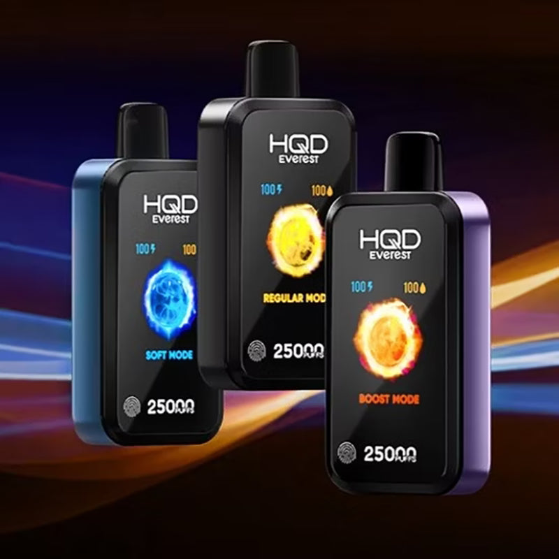 HQD Everest 25000 Puffs Disposable Vape Wholesale - Vapz Vape Wholesale