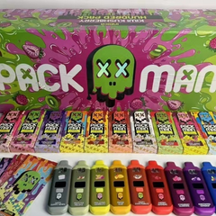 PACKMAN 800 puffs D9-TAC 1ml E-liquid Wholesale