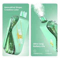 OLIT YIIP 70000 Puffs 30ml Disposable Vape Wholesale