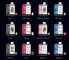 SONG Poker Y193C 6000 Puffs Disposable Vape Wholesale - Vapz Vape Wholesale