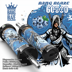 BANG BLAZE 60000 Puffs Disposable Vape Wholesale(副本) - Vapz Vape Wholesale