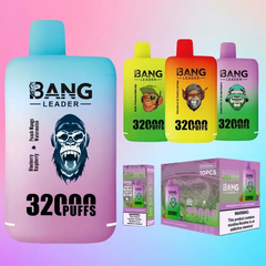 BANG LEADER 32000 Puffs Disposable Vape Wholesale - Vapz Vape Wholesale