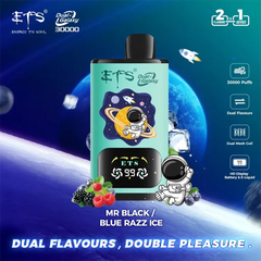 ETS Dual Galaxy 30000 Puffs Disposable Vape Wholesale - Vapz Vape Wholesale