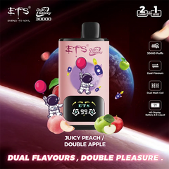 ETS Dual Galaxy 30000 Puffs Disposable Vape Wholesale - Vapz Vape Wholesale