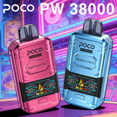 EU Warehouse POCO PW 38000 Puffs Disposable Vape Wholesale