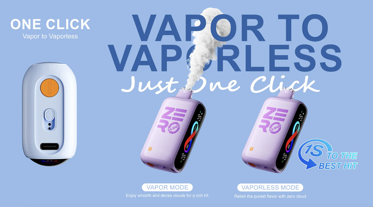 Sikary Cloud Zero 50000 Puffs Smoke-Free Disposable Vape Wholesale - Vapz Vape Wholesale