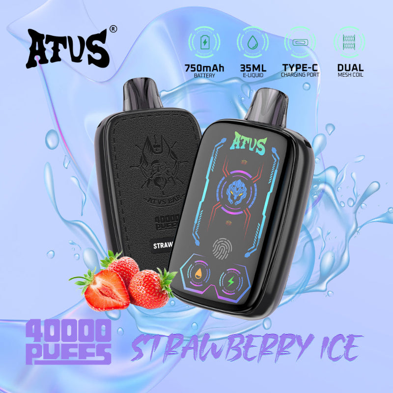 ATVS Bar 40000 Puffs Disposable Vape Wholesale - Vapz Vape Wholesale
