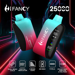HIFANCY RAINBOW 25000 Puffs Disposable Vape Wholesale - Vapz Vape Wholesale