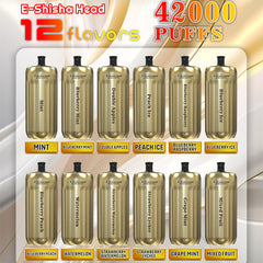 BANG E-Shisha Head 42000 Puffs Disposable Vape Wholesale - Vapz Vape Wholesale