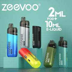 ZEEVOO IFILL Refillable Vape Wholesale - Vapz Vape Wholesale