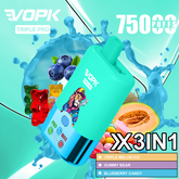 VOPK TRIPLE PRO 75000 Puffs Disposable Vape Wholesale - Vapz Vape Wholesale