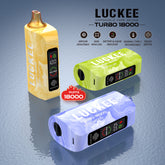 LUCKEE TURBO 18000 Puffs Disposable Vape Wholesale - Vapz Vape Wholesale
