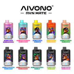 AIVONO AVN MATE 2 IN 1 120KPuffs 36ml Disposable Vape Wholesale