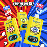 Mr.Goodie Adjust Flavor King 60000 Puffs 3 in 1 Flavors Disposable Vape Wholesale - Vapz Vape Wholesale