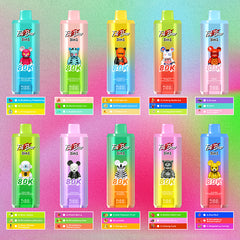 AIVONO AIM FATBEAR 80000 Puffs Disposable Vape Wholesale