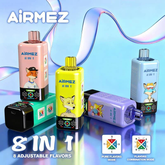 EU Warehouse Airmez FOX 8 IN 1 160k Puffs 60ml Disposable Vape Wholesale