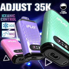 IPLAY ADJUST 35000 Puffs Disposable Vape Wholesale - Vapz Vape Wholesale