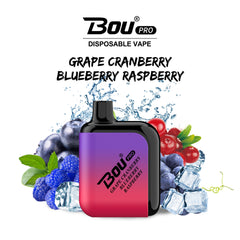 BOU PRO 7000 Puffs Disposable Vape Wholesale - Vapz Vape Wholesale