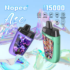 HOPEE ACE 15000 Puffs Disposable Vape Wholesale - Vapz Vape Wholesale