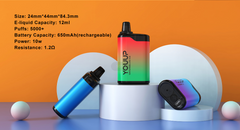 Kingtons YOUUP 5000 Puffs Disposable Vape Wholesale - Vapz Vape Wholesale
