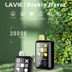 LAVIE Cyber Double Flavor 20000 Puffs Disposable Vape Wholesale - Vapz Vape Wholesale