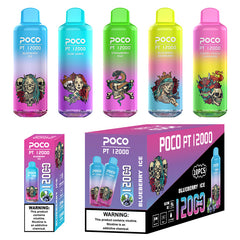 EU Warehouse POCO PT 12000 Puffs Disposable Vape Wholesale - Vapz Vape Wholesale