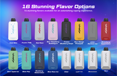 PEAKBAR CyberPro 25000 Puffs Disposable Vape Wholesale - Vapz Vape Wholesale