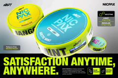 Nasty NicPax Nicotine Pouches Wholesale - Vapz Vape Wholesale