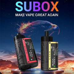 KangerTech SUBOX  50000 Puffs Disposable Vape Wholesale - Vapz Vape Wholesale